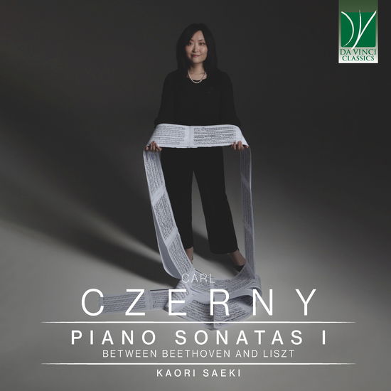 Cover for Kaori Saeki · Piano Sonatas I (Between Beethoven And Liszt) (CD) (2025)