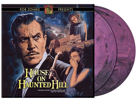 Von Dexter · House On Haunted Hill (LP) (2024)