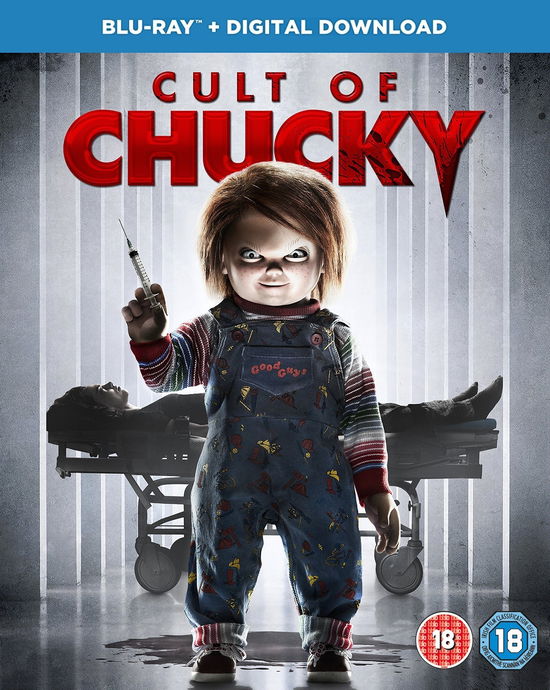 Cover for Cult of Chucky BD · Childs Play 7 - Cult Of Chucky (Blu-ray) (2017)