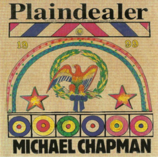 Cover for Michael Chapman · Plaindealer (CD) (2024)