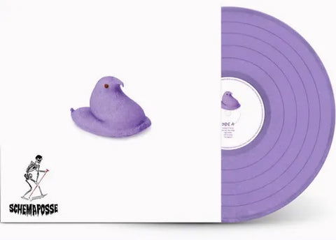 Lil Peep · Lil Peep: Part One (LP) [Sugar Purple Vinyl edition] (2024)