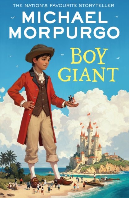 Cover for Michael Morpurgo · Boy Giant (Paperback Bog) (2025)