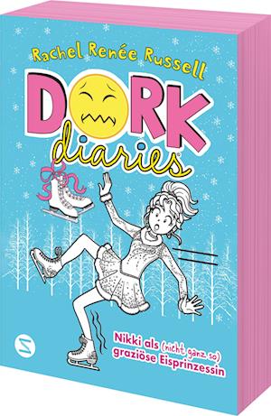 Cover for Rachel Renée Russell · DORK Diaries, Band 4: Nikki als (nicht ganz so) graziöse Eisprinzessin (Buch) (2025)