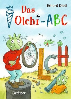 Cover for Erhard Dietl · Das Olchi-ABC (Book) (2024)