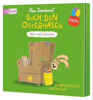 Cover for Nico Sternbaum · Such den Osterhasen (Audiobook (CD)) (2025)