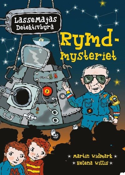Cover for Martin Widmark · Rymdmysteriet (Indbundet Bog) (2024)