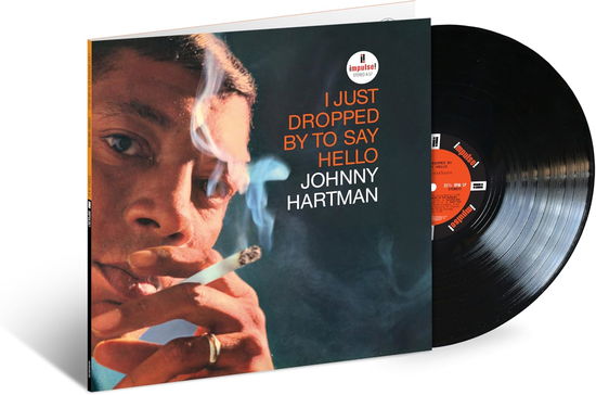 Cover for Johnny Hartman · I Just Dropped by to Say Hello (LP) [Verve by Request Series edition] (2024)