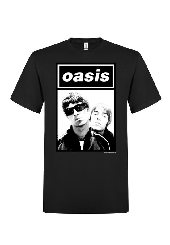 Cover for Oasis · Noel &amp; Liam Boxed Photo (T-shirt) [size L] (2025)