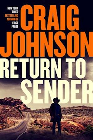 Cover for Craig Johnson · Return To Sender (Book) (2025)