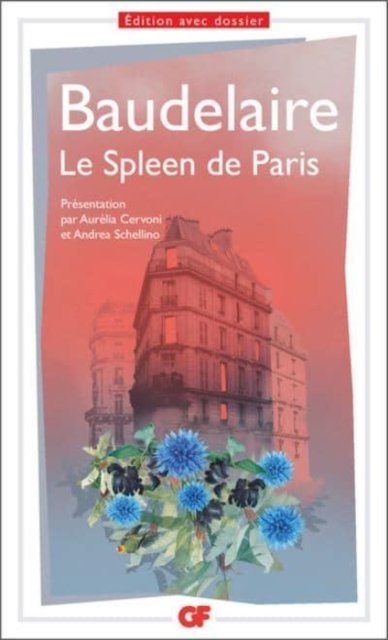 Cover for Charles Baudelaire · Le Spleen de Paris (Taschenbuch) (2017)