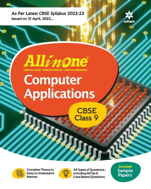 Cover for Neetu Gaikwad · Cbse All in One Computer Applications Class 9 (as Per Latest Cbse Syllabus Issued on 21 April 2022) (Paperback Book) [10 Revised edition] (2022)