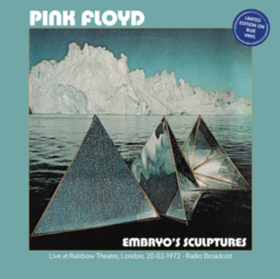 Cover for Pink Floyd · Embryos Sculptures (Blue Vinyl) (LP) (2025)