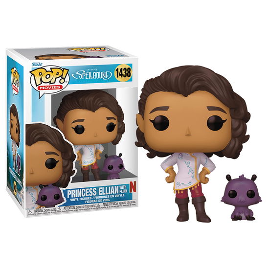 Pop & Buddy Spellbound · Pop & Buddy Spellbound Princess Elian & Flink (Funko POP!) (2024)