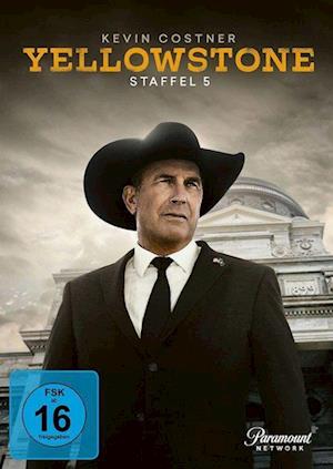 Cover for Yellowstone - Staffel 5 (DVD) (2025)