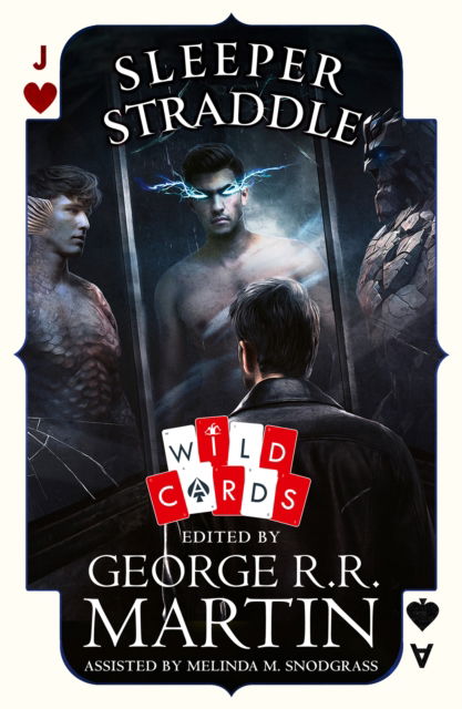 Cover for George R. R. Martin · Sleeper Straddle - Wild Cards (Hardcover bog) (2026)
