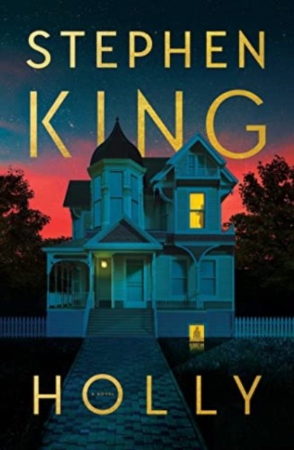 Cover for Stephen King · Holly (Paperback Book) (2024)
