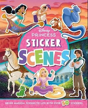 Cover for Walt Disney · Disney Princess: Sticker Scenes - With over 50 stickers! (Paperback Book) (2025)