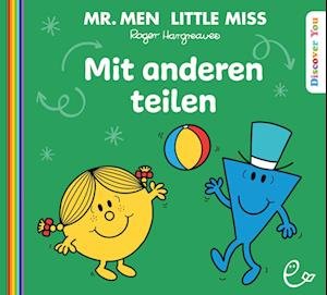 Cover for Roger Hargreaves · Mit anderen teilen (Book) (2024)