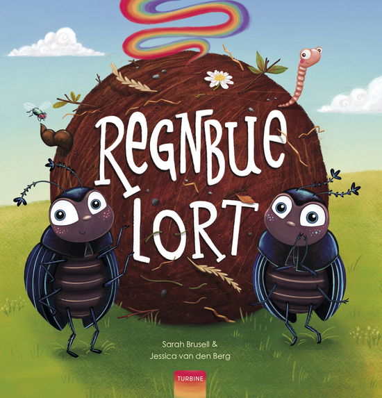 Cover for Sarah Brusell · Regnbuelort (Hardcover bog) [1. udgave] (2025)