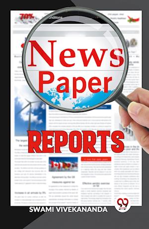 Cover for Swami Vivekananda · Newspaper Reports (Paperback Book) (2023)