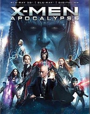 X-men: Apocalypse - X-men: Apocalypse - Film -  - 0024543293705 - 4. oktober 2016