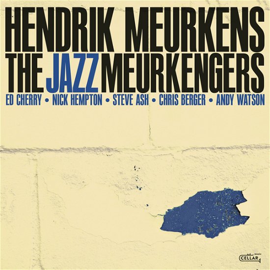 Cover for Hendrik Meurkens · The Jazz Meurkengers (CD) (2024)