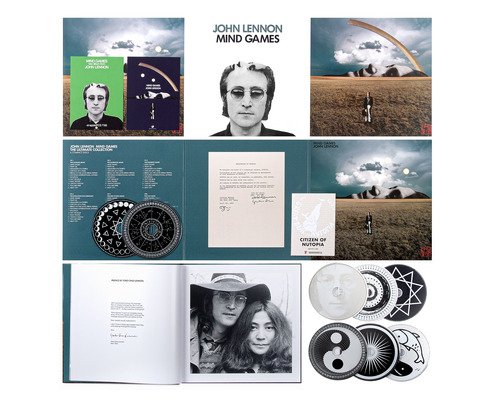 Cover for John Lennon · Mind Games (Ultimate Collection) &lt;limited&gt; (CD) [Japan Import edition] (2024)