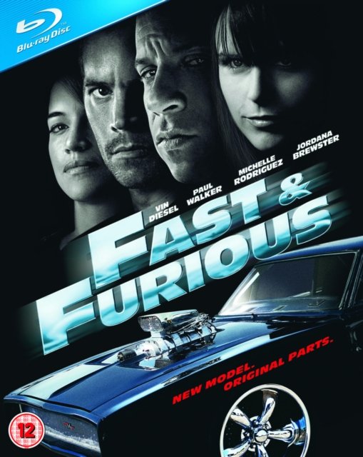 Cover for Fast &amp; Furious Rental (Blu-Ray)