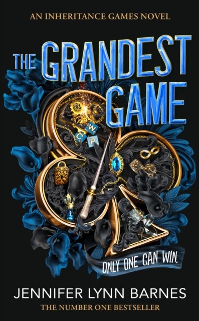 Cover for Jennifer Lynn Barnes · The Grandest Game - The Grandest Game (Pocketbok) (2025)