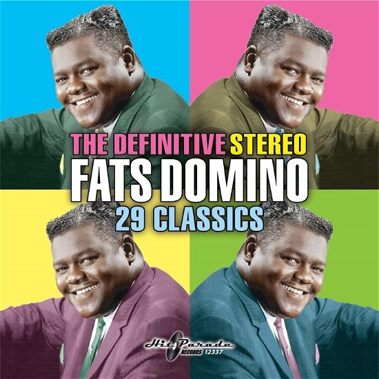 Cover for Fats Domino · Definitive Stereo Fats Domino: 29 Classics (CD) (2023)