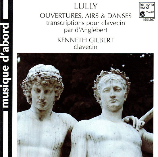 Ouvertures, Airs & Danses - Transcriptions Pour Clavecin Par D'anglebert - Gilbert Kenneth / Sidey Anthony - Music - SURPRISE - 3149025058706 - July 5, 1993