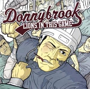 Cover for Donnybrook · Lions In This Game (LP) (2025)