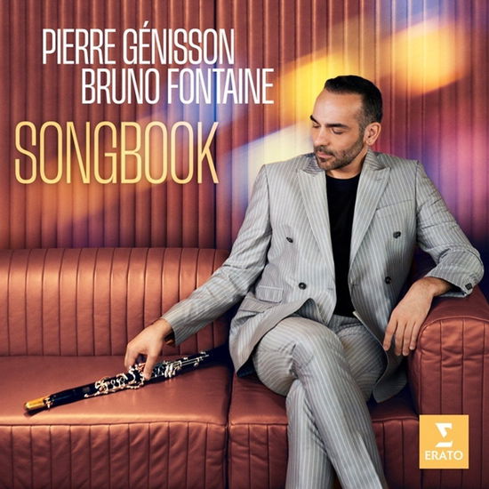 Cover for Pierre Genisson &amp; Bruno Fontaine · Songbook (LP) (2024)