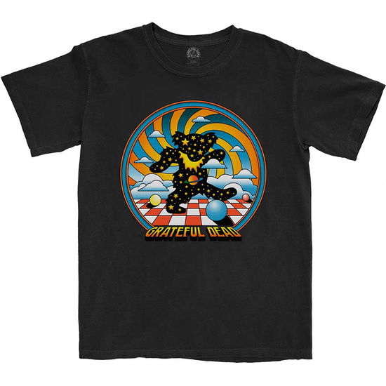 Cover for Grateful Dead · Grateful Dead Unisex T-Shirt: Stars Bear (T-shirt) [size L]