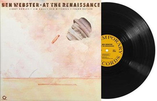 Cover for Ben Webster · At The Renaissance (LP) (2024)