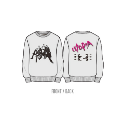 Cover for P1HARMONY · LIVE TOUR 2025 [P1ustage H : UTOP1A] IN EUROPE - SWEAT-SHIRT (Sweatshirt) [size L] [Melange Grey edition] [Large] (2025)
