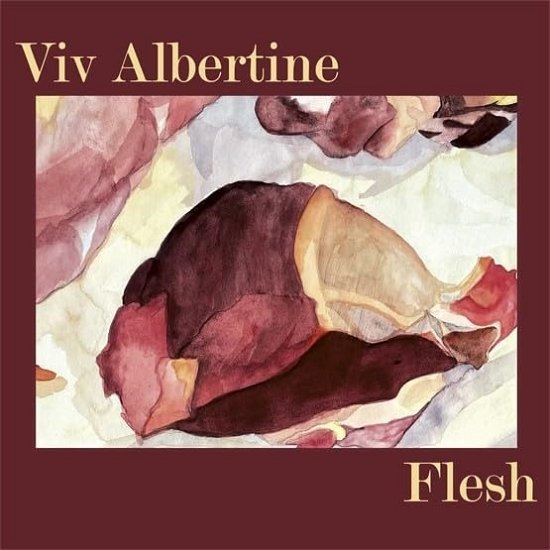Cover for Viv Albertine · Flesh (red Vinyl) (LP) (2024)