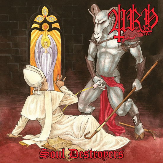 Cover for Urn · Soul Destroyers (CD) (2024)
