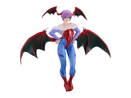 Cover for Max Factory · Darkstalkers Series Lilith Pop Up Parade Figure (MERCH) (2024)