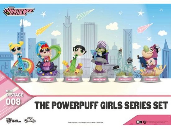 Cover for Beast Kingdom · Powerpuff Girls Series Mds-008 Mini Figure 6pc Set (MERCH) (2024)