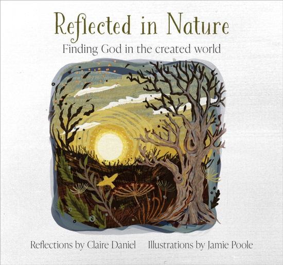 Cover for Claire Daniel · Reflected in Nature: Finding God in the created world (Hardcover Book) (2025)