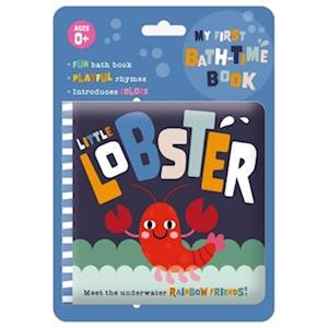 Cover for Make Believe Ideas · Little Lobster (Board book) (2025)