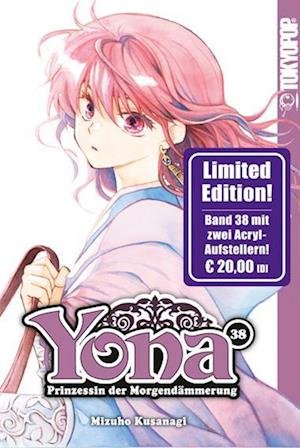 Cover for Mizuho Kusanagi · Yona - Prinzessin der Morgendämmerung 38 - Limited Edition (Buch) (2023)