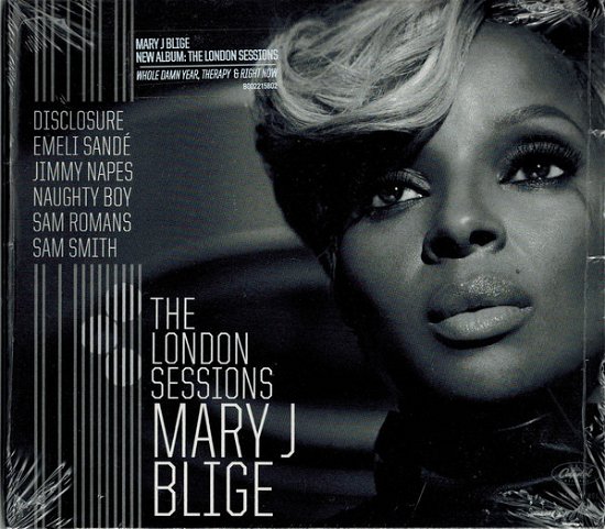 Cover for Mary J. Blige · London Sessions (CD) (2014)