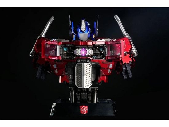 Cover for D4 Toys · Transformers Bust Gen Optimus Prime Mechanic Bust (MERCH) (2024)