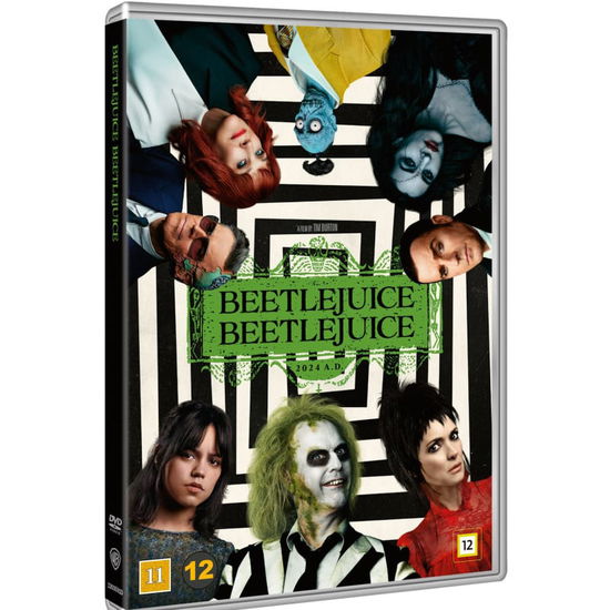 Cover for Beetlejuice, Beetlejuice / Beetlejuice 2 (DVD) (2024)