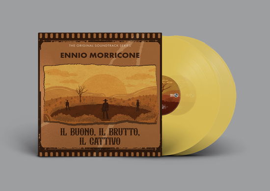 Cover for Ennio Morricone · Il Buono Il Brutto Il Cattivo - O.s.t. (LP) (2025)