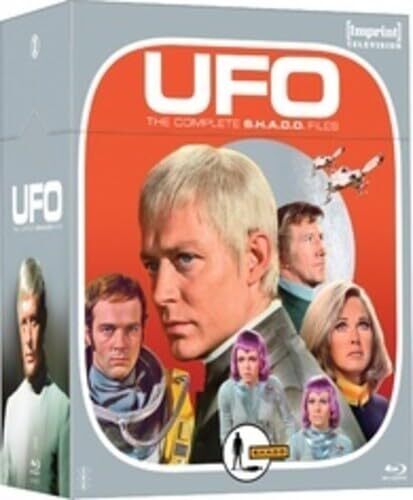 Cover for Blu-ray · Ufo - the Complete S.h.a.d.o. Files (1970) - Imprint Television #11 (Blu-ray) (2025)