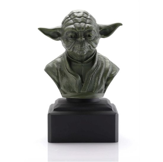 Cover for Star Wars · Star Wars Green Yoda Bust (MERCH) (2024)
