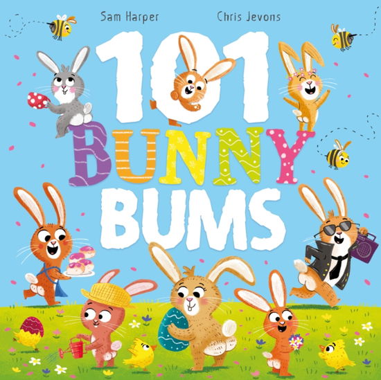 Cover for Sam Harper · 101 Bunny Bums - 101 Bums (Paperback Book) (2026)